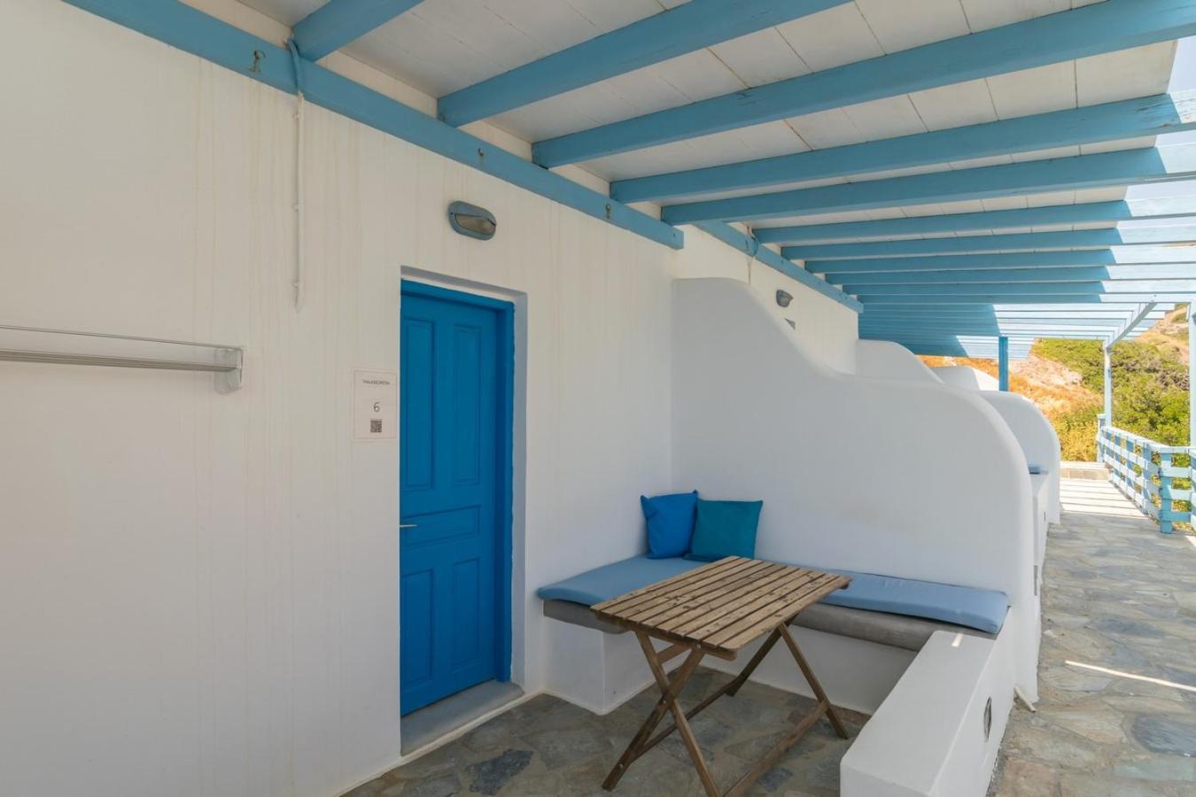 Thalassopetra In Agia Kyriaki Agia Kiriaki Beach  Luaran gambar